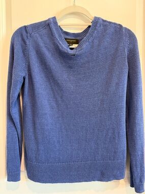 Banana Republic Periwinkle Crewneck Sweater
